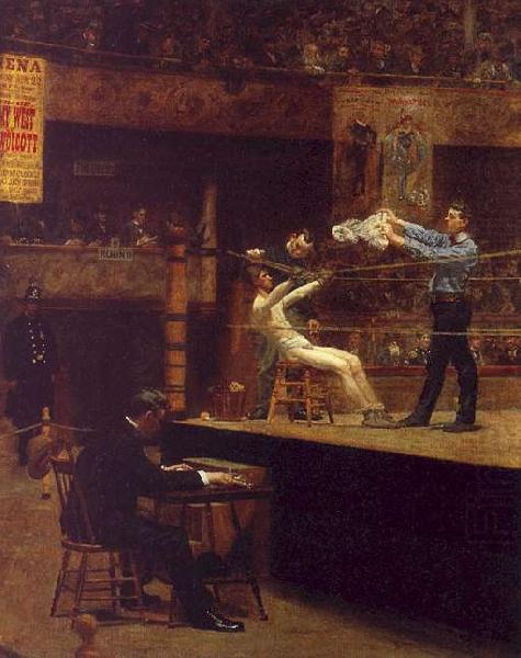 Thomas Eakins Between Rounds china oil painting image